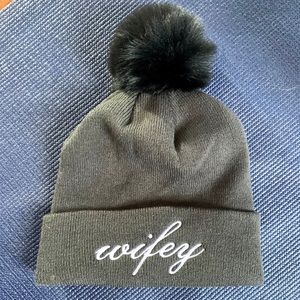 “Wifey” Pom Beanie